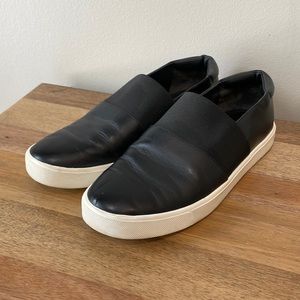 Vince | Black Corbin Slip-On Sneaker | Sz 7.5